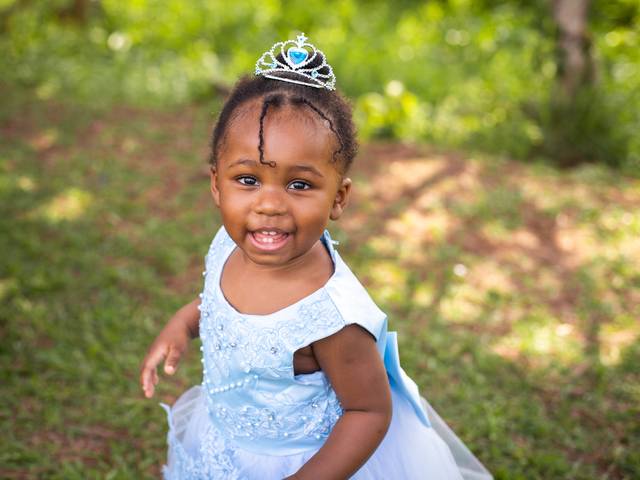 Infantil de Ensaio - Darah e Família