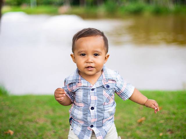 Infantil de Anthony - Um Aninho