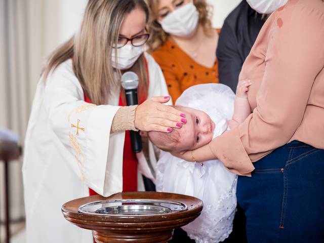 Batizado de Batizado Luiza ❤