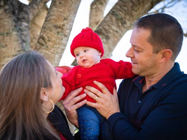 Infantil de Ensaio - 6 meses Luiza 