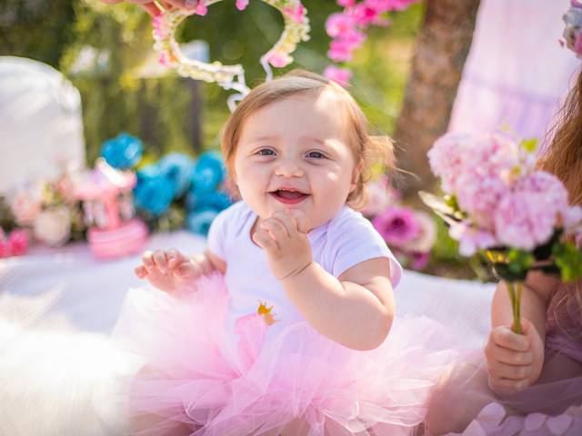 Infantil de Ensaio - Aurora 1 Aninho  ❤