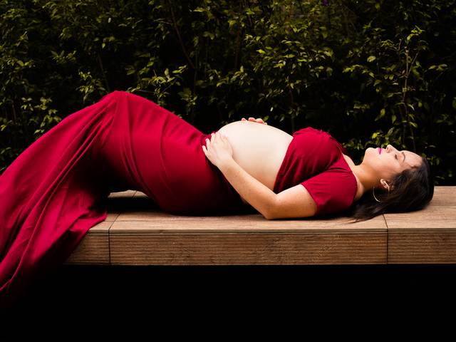 Gestante de Doce espera Malu