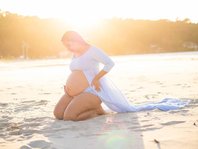 Gestante de Doce espera Lorenzo