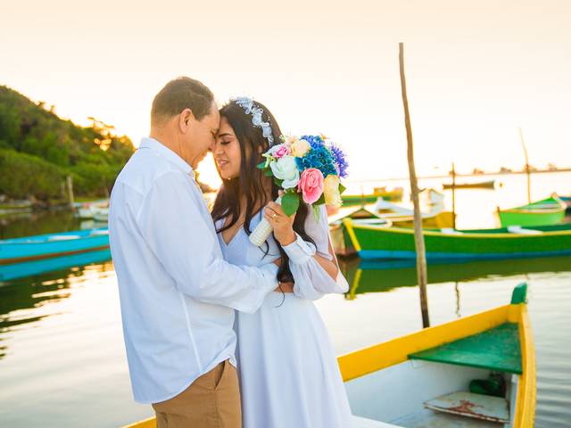 Ensaio de Casal de Deusa & Lourival