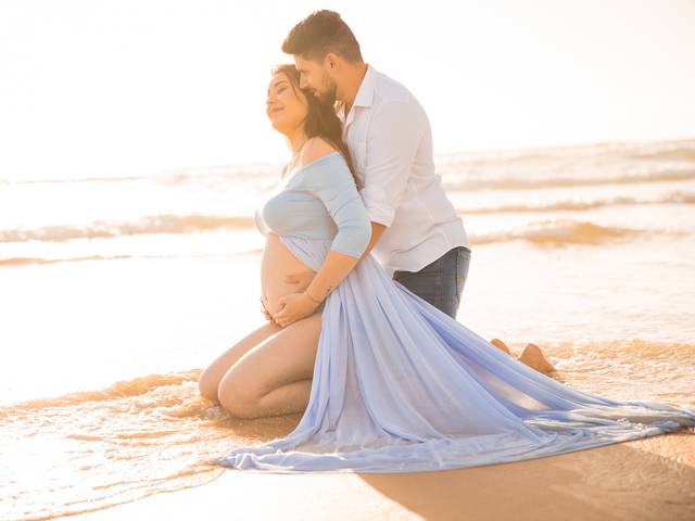 Gestante de Doce espera Laura