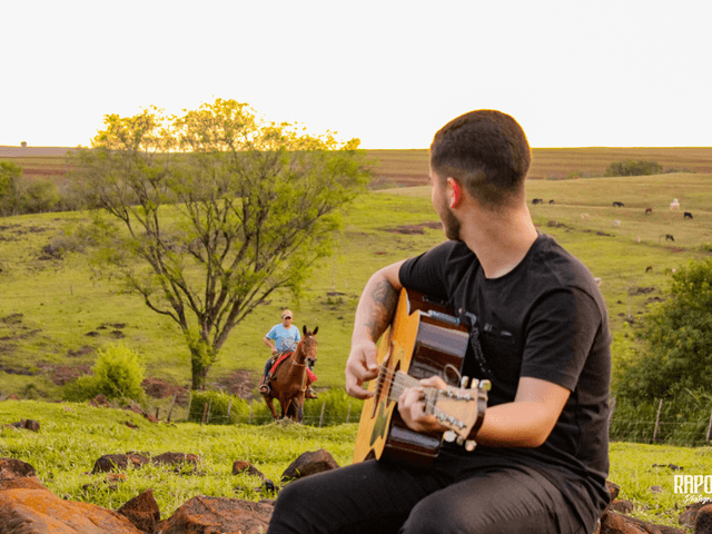 Ensaio Pessoal de Sertanejo - Gabriel Cicim 