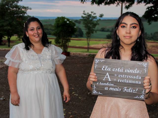 Casamento de Liliane & Fabio