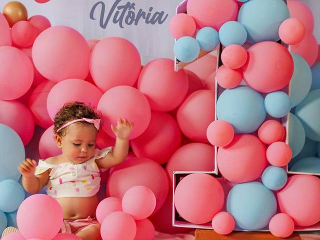 Aniversario de Yasmin Vitória 1 ano