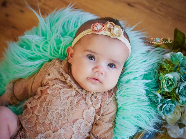 Acompanhamento infantil de Ana Liz, 3 meses 