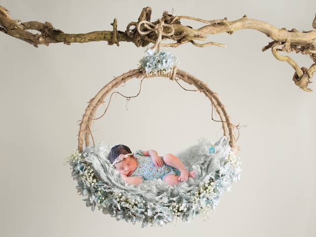  Newborn de Alys , ensaio newborn