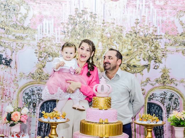 Aniversário infantil de Lana, 1 aninho 