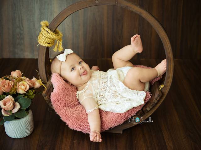 Acompanhamento infantil de Mia, acompanhamento mensal