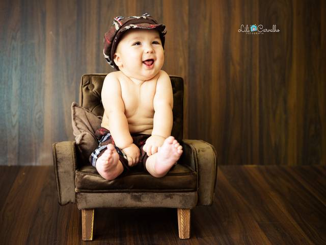 Acompanhamento infantil de Gael, acompanhamento mensal 