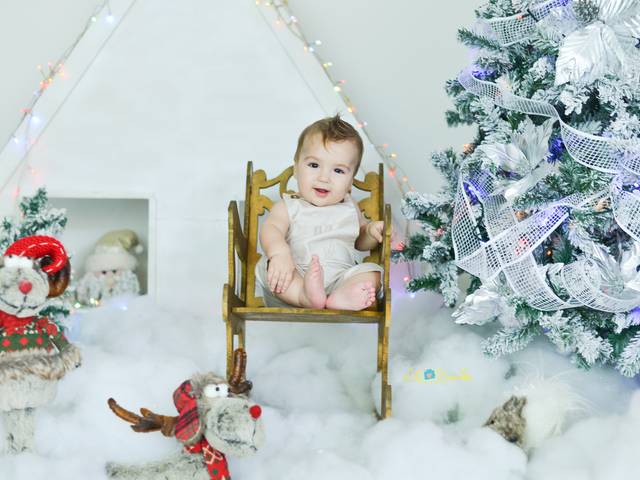 Acompanhamento infantil de Gael, 11 meses fotografia 