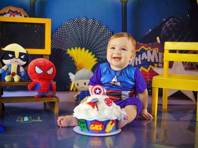 Smash the cake and the Fruit de Gael, 1 aninho
