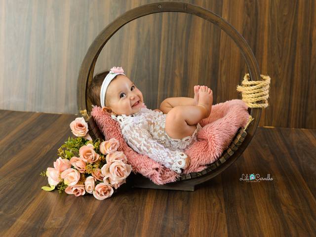 Acompanhamento infantil de Ana Helena, 6 meses de vida