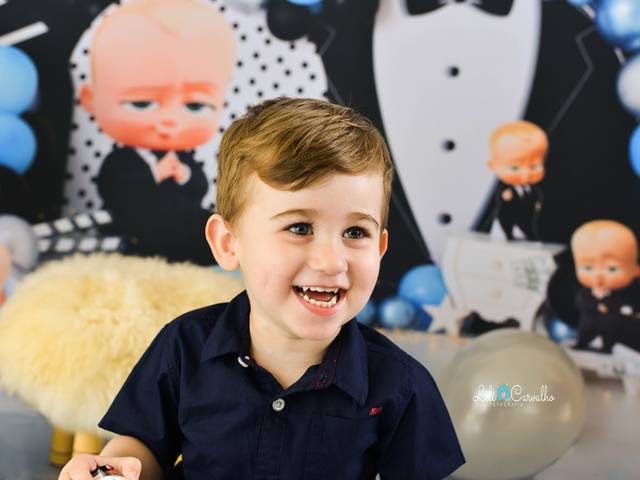 Sessões especiais  de Arthur, 2 anos