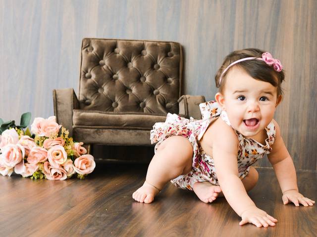 Acompanhamento infantil de Ana Liz, acompanhamento mensal 