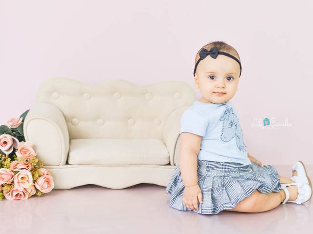 Acompanhamento infantil de Malu, 10 meses de vida