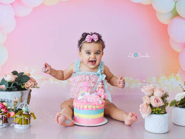 Smash the cake and the Fruit de Smash the Cake da Amélia 