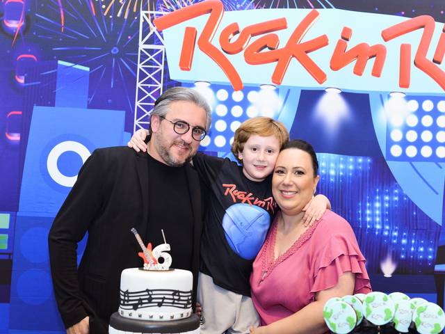 Aniversário infantil de Samuel, 6 anos 