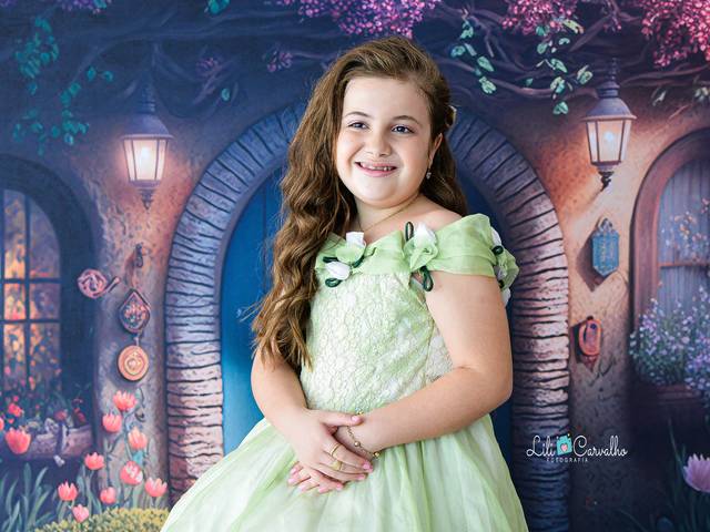 Sessões especiais  de Theodora, ensaio de Páscoa 