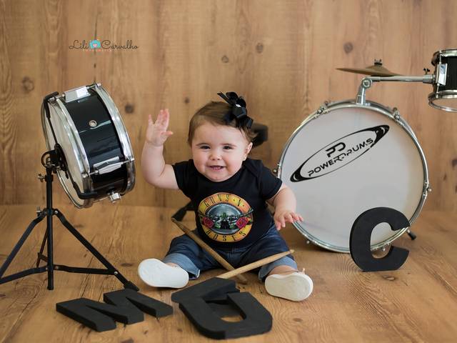 Acompanhamento infantil de Branca, 11 meses