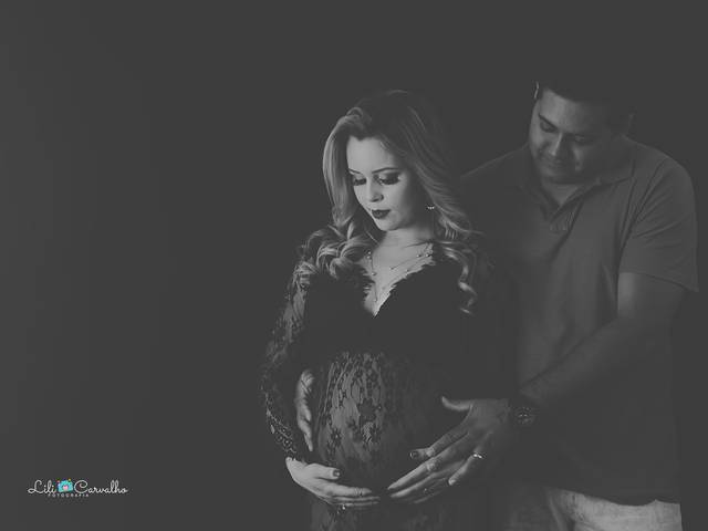 Ensaio Gestante de Vanessa e Rodrigo à espera de Eloisa 