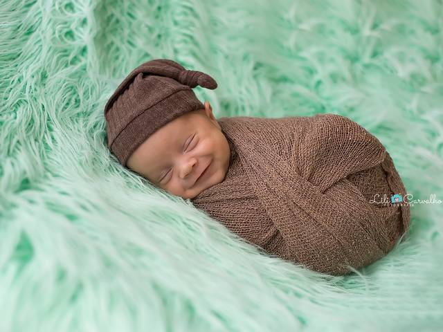 Acompanhamento infantil de Davi, 1 mês 