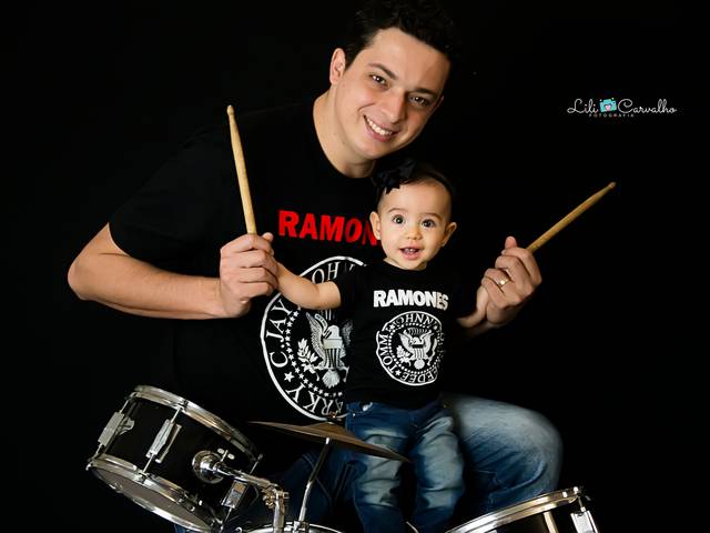 Acompanhamento infantil de Livia, 7 meses