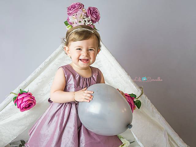 Smash the cake and the Fruit de Isadora fez 1 <3 