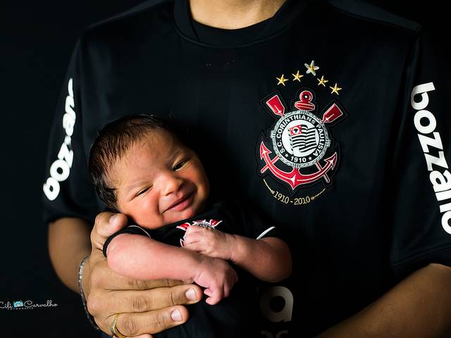  Newborn de Natan, 6 dias 