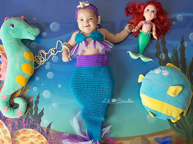 Acompanhamento infantil de Alice Nogueira, 6 meses