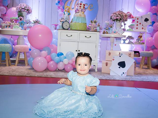 Aniversário infantil de Alice Nogueira, 1 aninho 