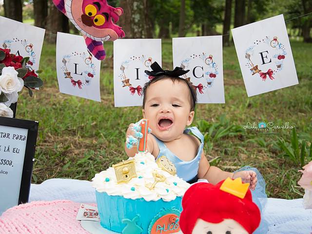 Smash the cake and the Fruit de Alice no país das maravilhas (ou seria maluquices?) 