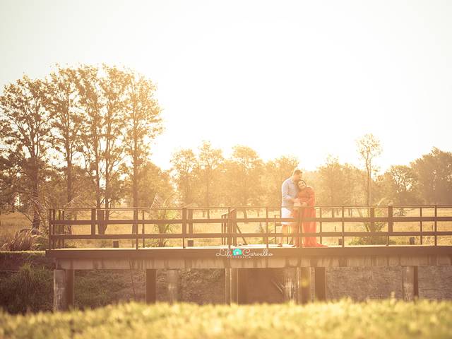 Ensaio Gestante de Alessandra e Marcos, à espera de Elena 