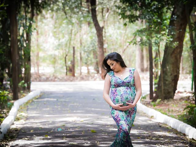 Ensaio Gestante de Juliana  e Maycon, à espera de Vitor Hugo 