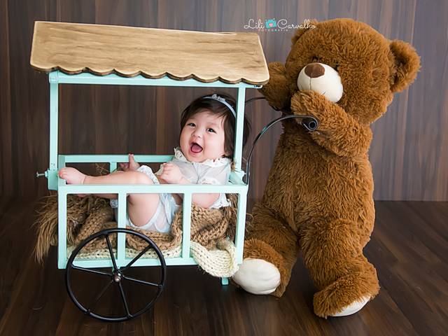 Acompanhamento infantil de Heloísa Koyama Sassamoto, 4 meses 