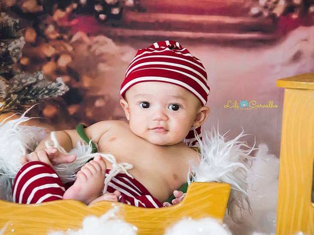 Sessões especiais  de Otávio Gabriel Domingues Bordon, 4 meses 