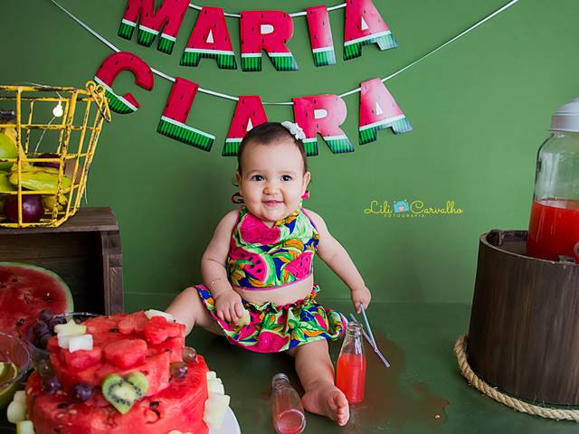 Smash the cake and the Fruit de Maria Clara Sarraff de Oliveira 