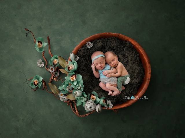  Newborn de Clara e Pedro Nogueira, 09 dias 