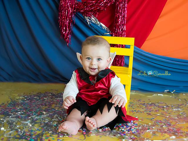 Acompanhamento infantil de Joaquim Fernandes, 6 meses 