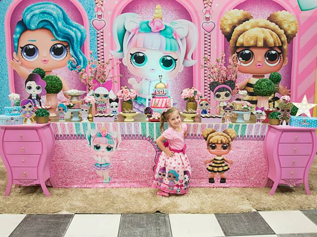 Aniversário infantil de Theodora, 4 anos 