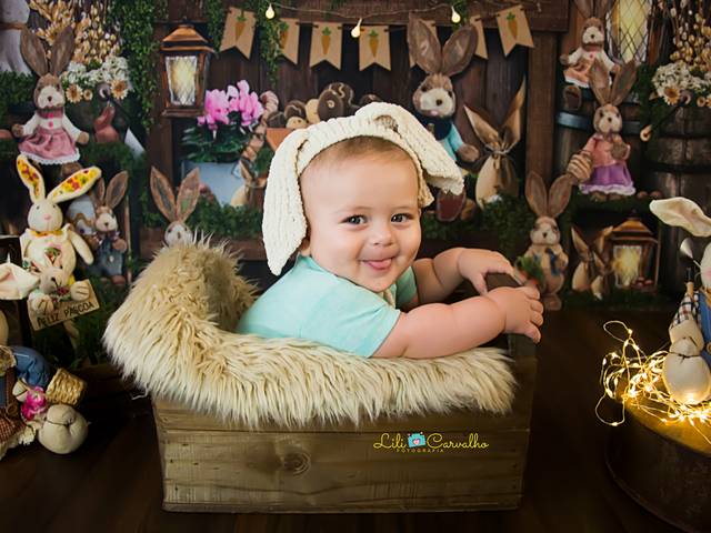 Acompanhamento infantil de Joaquim Fernandes, 7 meses 