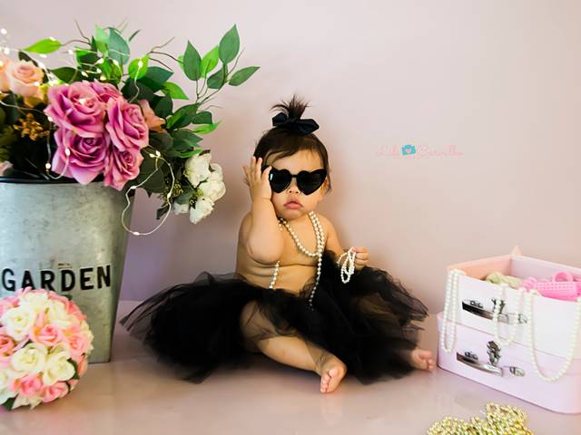 Smash the cake and the Fruit de Lívia Sayuri Kato, 1 aninho 