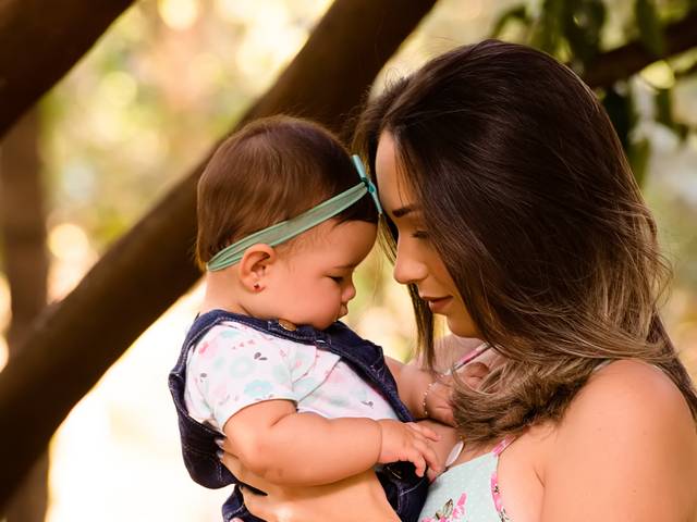 Acompanhamento infantil de Estefane e Eloa, especial dia das mães 