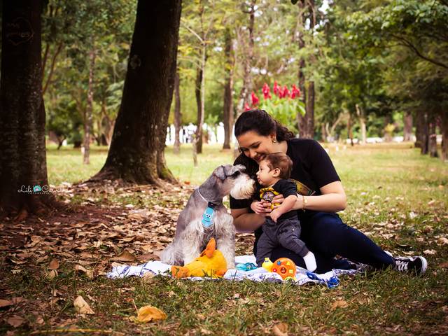 Acompanhamento infantil de Camila e José Vicente, especial dia das mães 