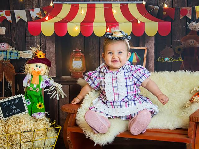 Acompanhamento infantil de Elena Marocchio Donida, 8 meses