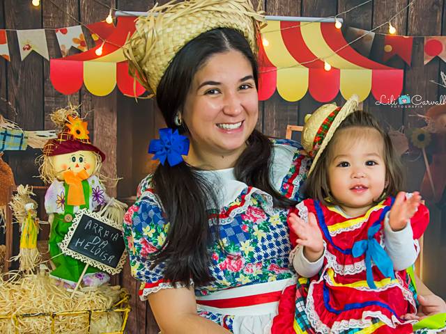 Acompanhamento infantil de Heloísa Koyama Sassamoto, 11 meses 