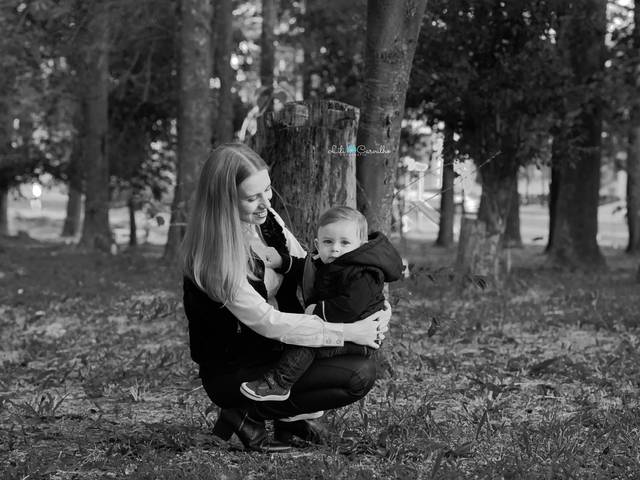 Acompanhamento infantil de Mariana  e Joaquim 